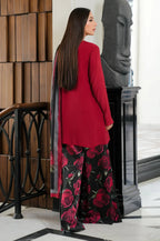 Amol (By Lulusar) – Luxury Silk Embroidered 3-Piece Set